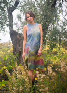 "Astratto" woman's dress