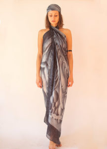 "Sogno" women's foulard pareo (sarong)